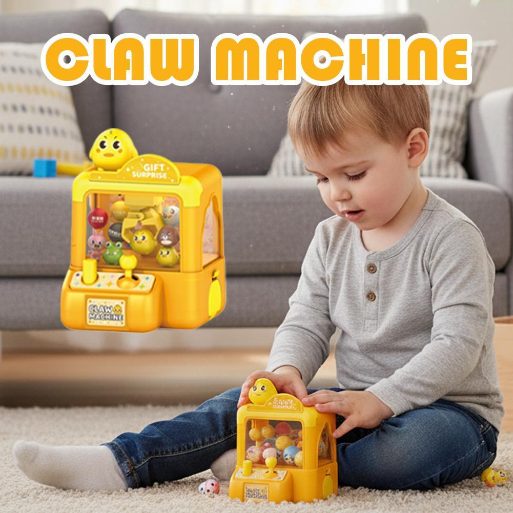 Arcade Toy Vending Machine - آلة ألعاب أركيد لطيفة لالتقاط الدمى،
