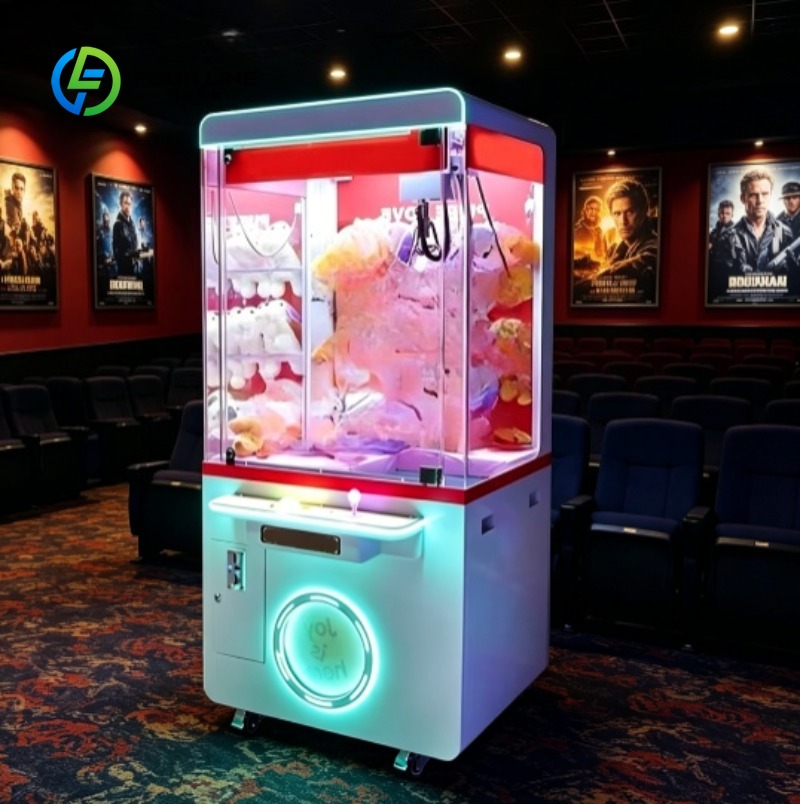 Arcade Style Vending Machine - آلة بيع محمولة بنظام الرافعة مع