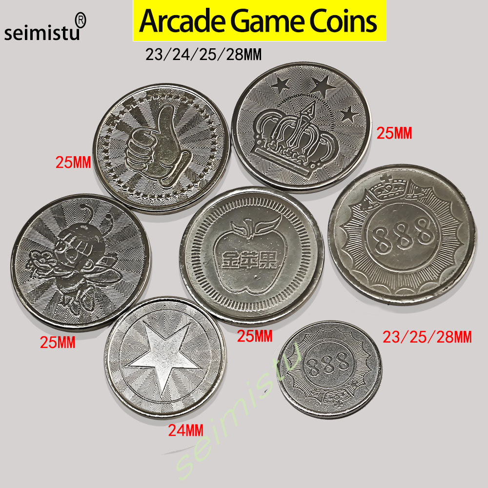 Arcade Games And Vending - 100 قطعة الفولاذ المقاوم للصدأ 23/24/25