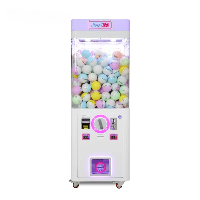 آلة بيع ألعاب الكبسولات التجار - مراجعة Arcade Vending Machine وسعره