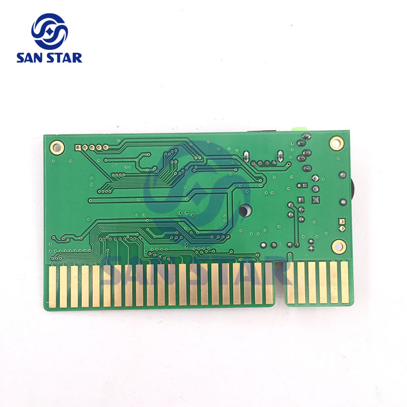 لوحة محول USB من الكمبيوتر إلى - مراجعة Arcade Button Pcb وسعره