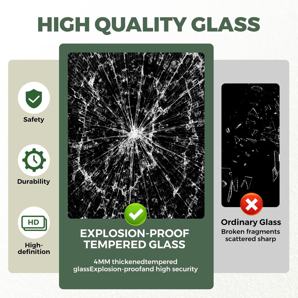 خزانة عرض مع إضاءة LED وقفل، خ - مراجعة Glass Cabinet Display وسعره