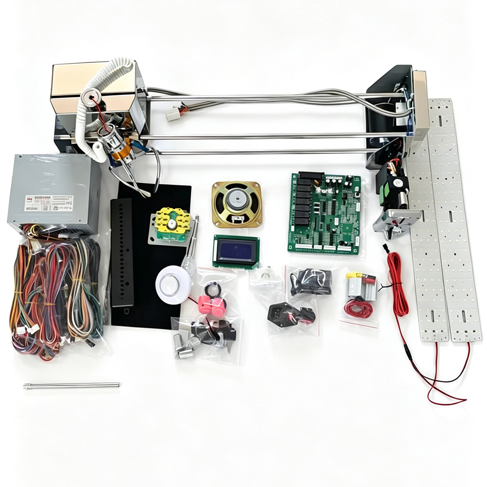 مجموعة كاملة لآلة رفع الدمى بط - مراجعة Arcade Button Pcb وسعره