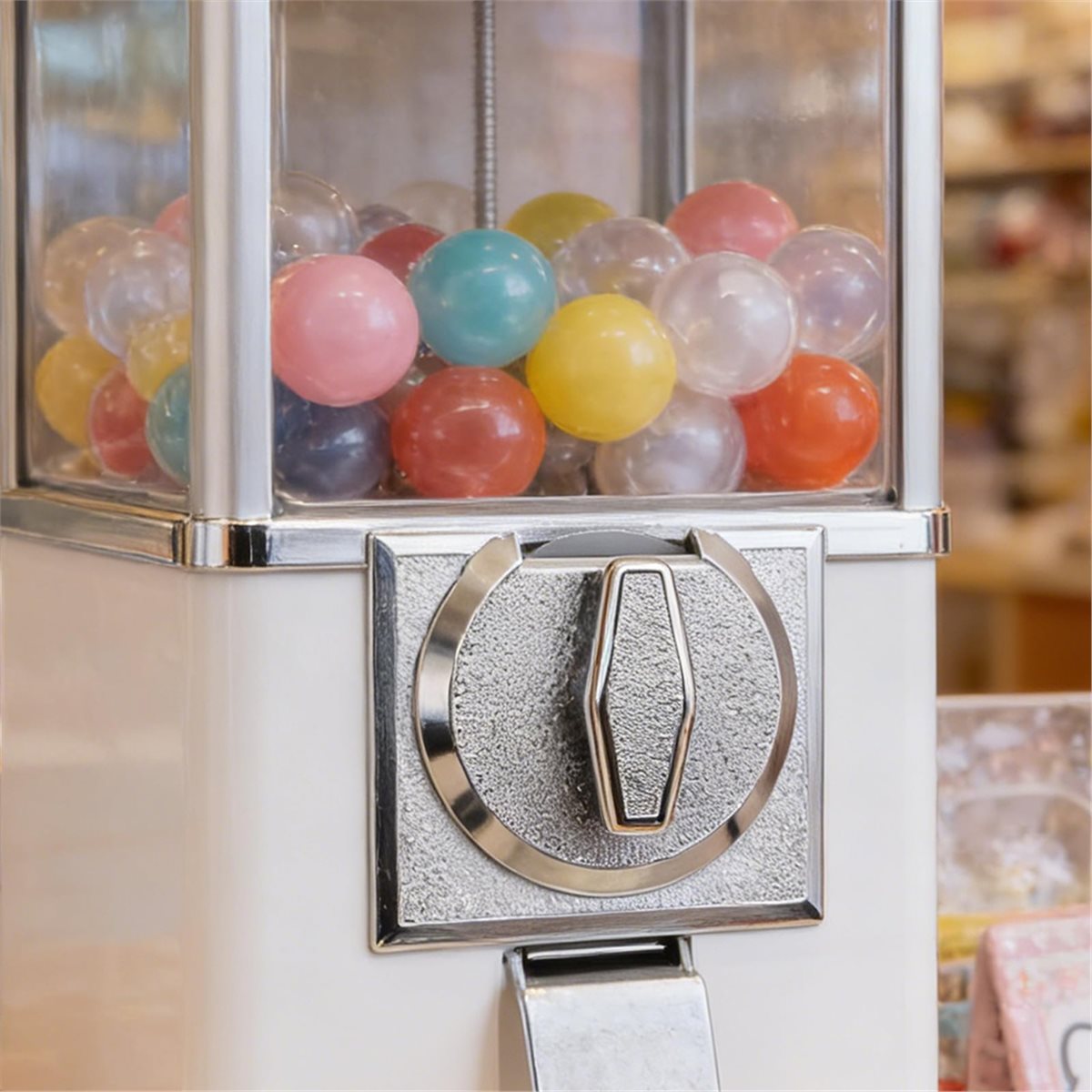 رمز آلة الألعاب، قطع غيار لموز - مراجعة Prize Capsule Toy Machine وسعره