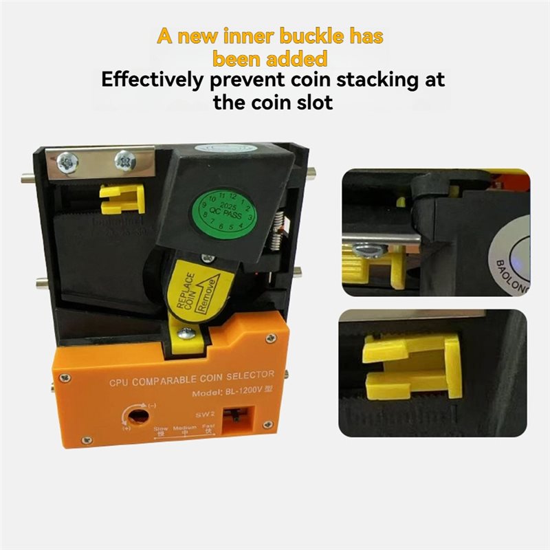 جهاز اختيار العملات المعدنية ا - مراجعة Arcade Vending Machine Repair وسعره