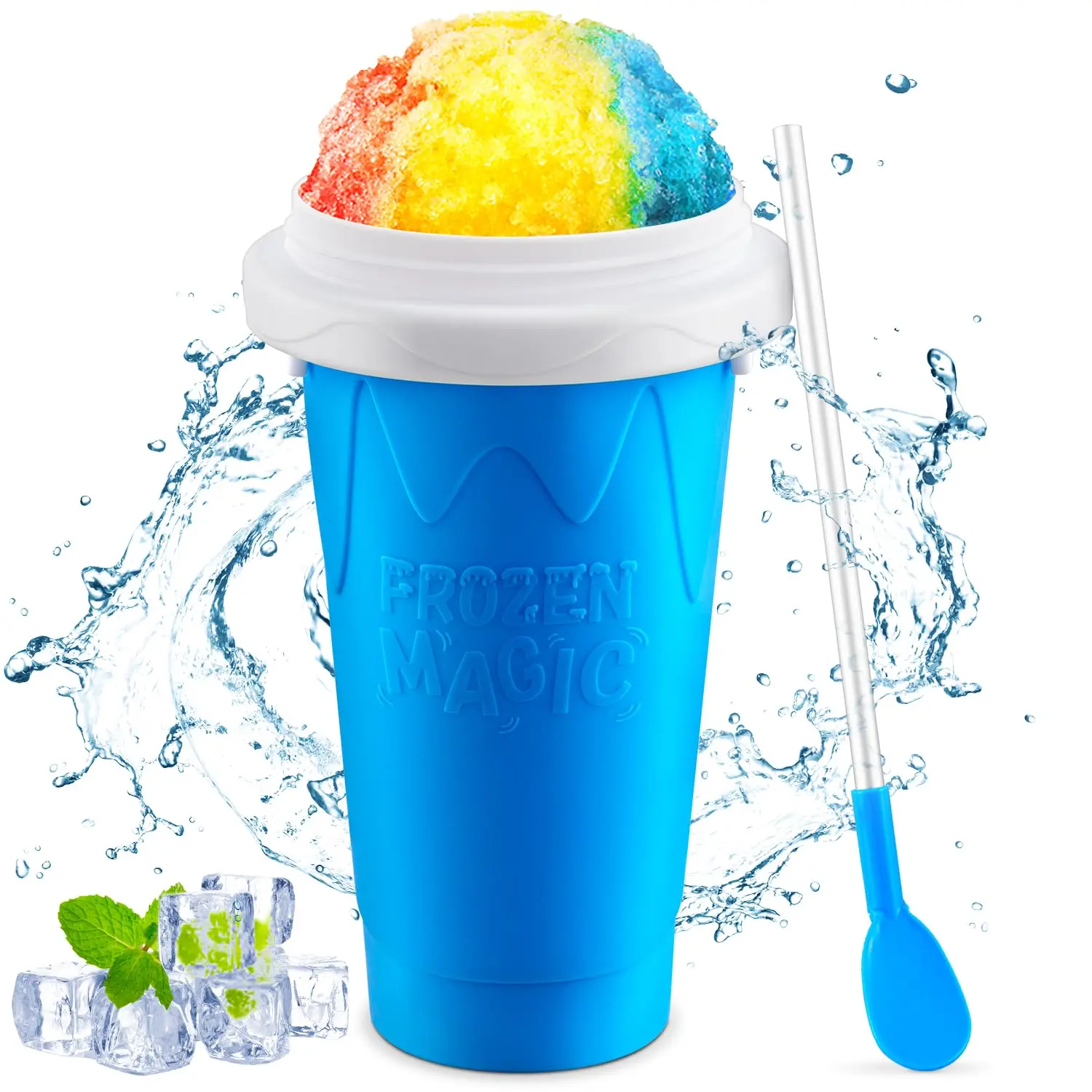 2024 الصيف ماجيك سلوشي صانع ضغ - مراجعة Slushie Machine Vending وسعره