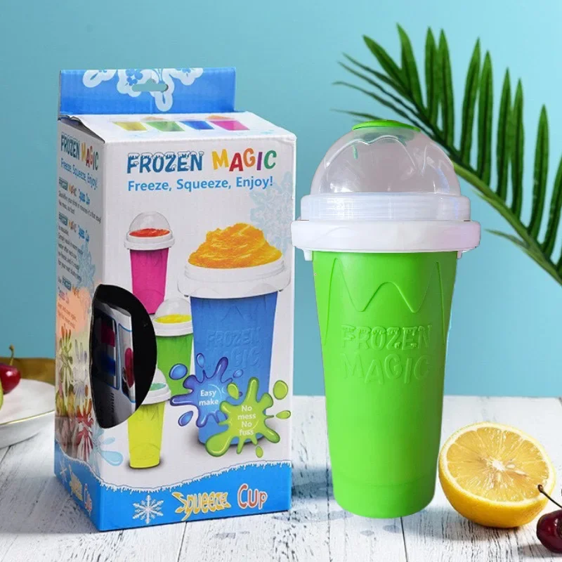 2024 الصيف ماجيك سلوشي صانع ضغ - مراجعة Slushie Machine Vending وسعره