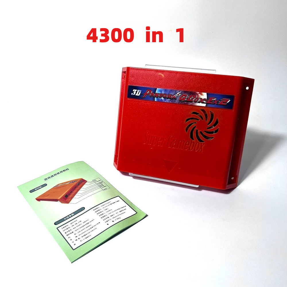 صندوق باندورا GBOX-EX2 يحتوي ع - مراجعة Arcade Button Pcb وسعره