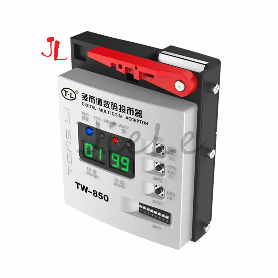 TL TW-850 متقبل العملات المتعد - مراجعة Arcade Games And Vending وسعره