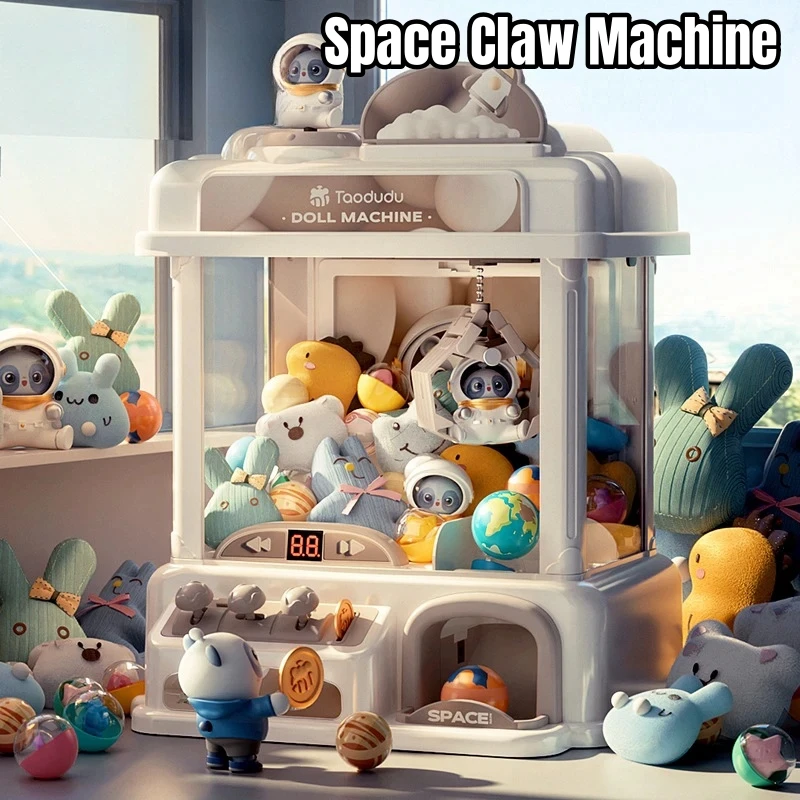 آلة أركاد صغيرة بمخالب الفضاء  - مراجعة Arcade Games And Vending وسعره