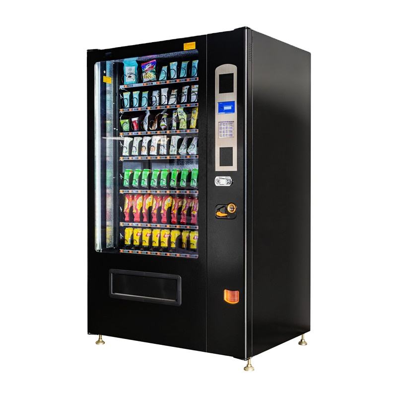 آلة بيع الوجبات الخفيفة والمشر - مراجعة Commercial Vending Machine وسعره