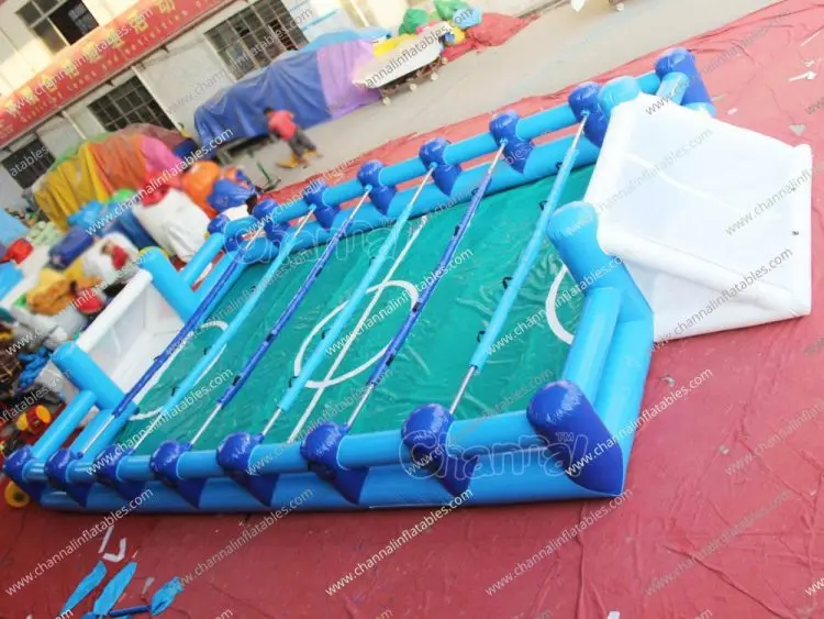 تصميم جديد لطاولة كرة القدم ال - مراجعة Foosball Table Commercial وسعره