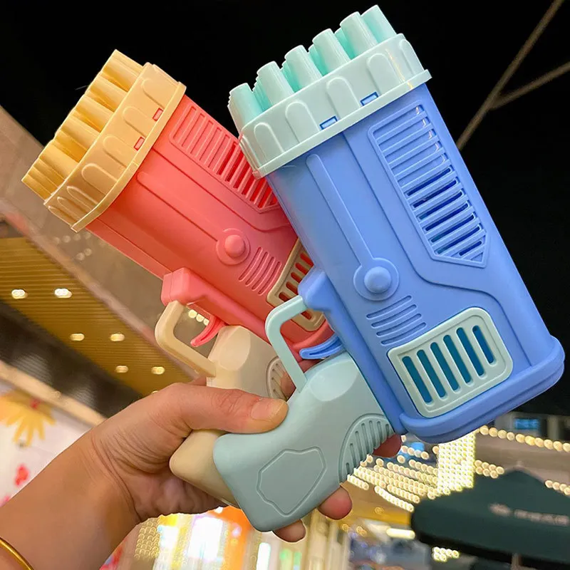 فقاعة بندقية الاطفال اللعب صار - مراجعة Bubble Gum Machine وسعره
