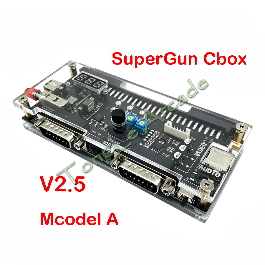 محول تحكم ألعاب DC 12V Cbox ال - مراجعة Arcade Game Cabinet وسعره