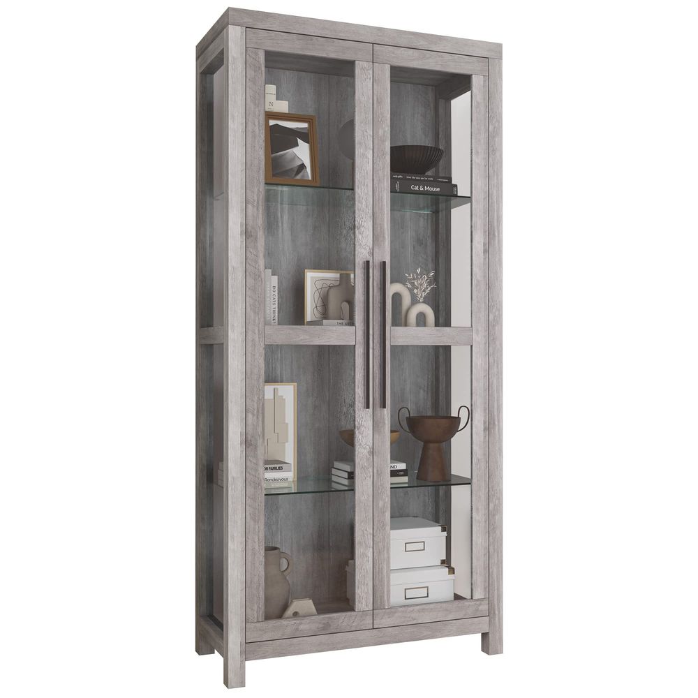 خزانة عرض زجاجية، خزانة عرض طو - مراجعة Glass Cabinet Display وسعره