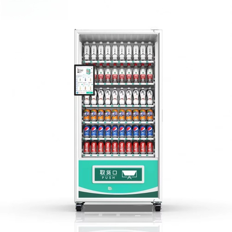 ماكينة بيع ذكية متكاملة بتقنية - مراجعة Open Vending Machine وسعره