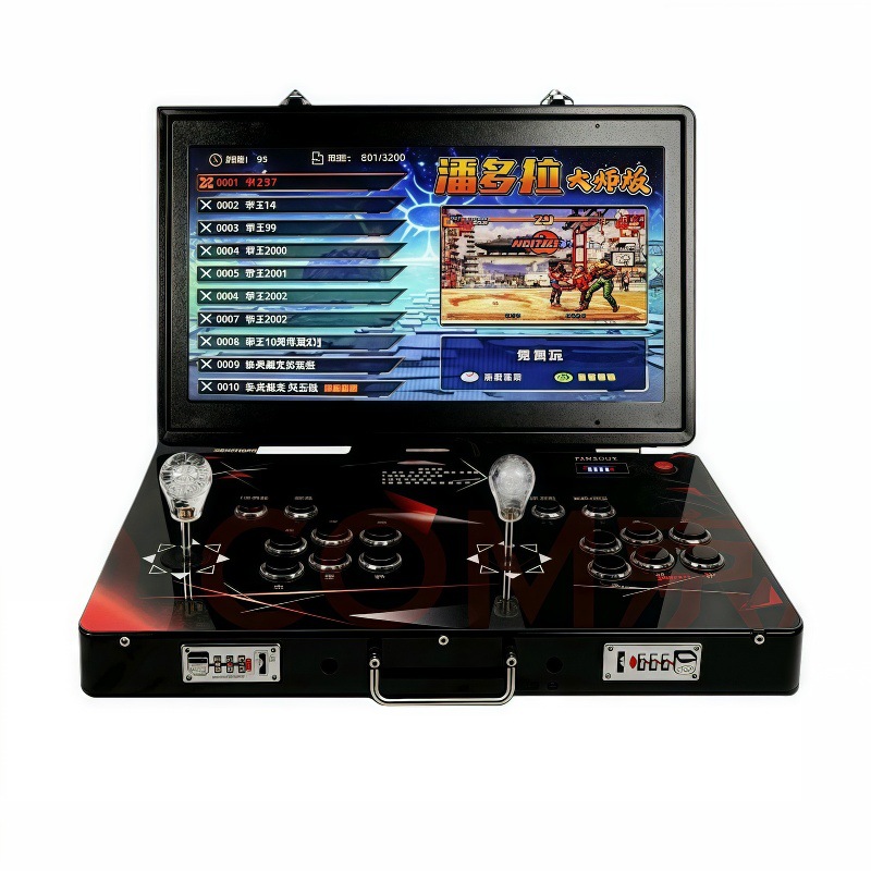 آلة ألعاب أركيد باندورا بدون ب - مراجعة Arcade Game Cabinet وسعره