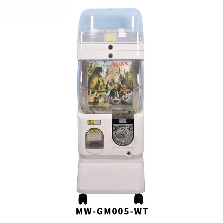 آلة بيع الحلوى والعلكة والألعا - مراجعة Arcade Toy Vending Machine وسعره