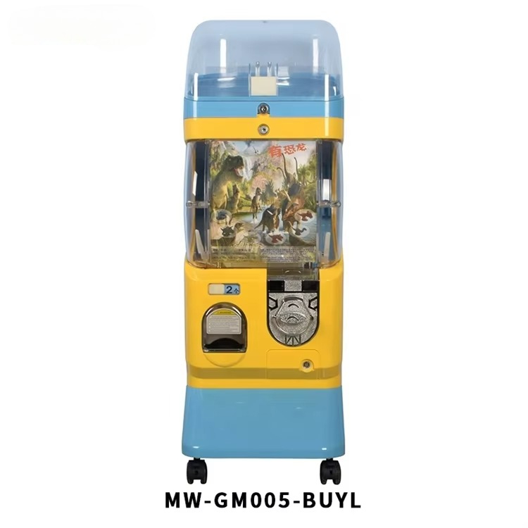 آلة بيع الحلوى والعلكة والألعا - مراجعة Arcade Toy Vending Machine وسعره