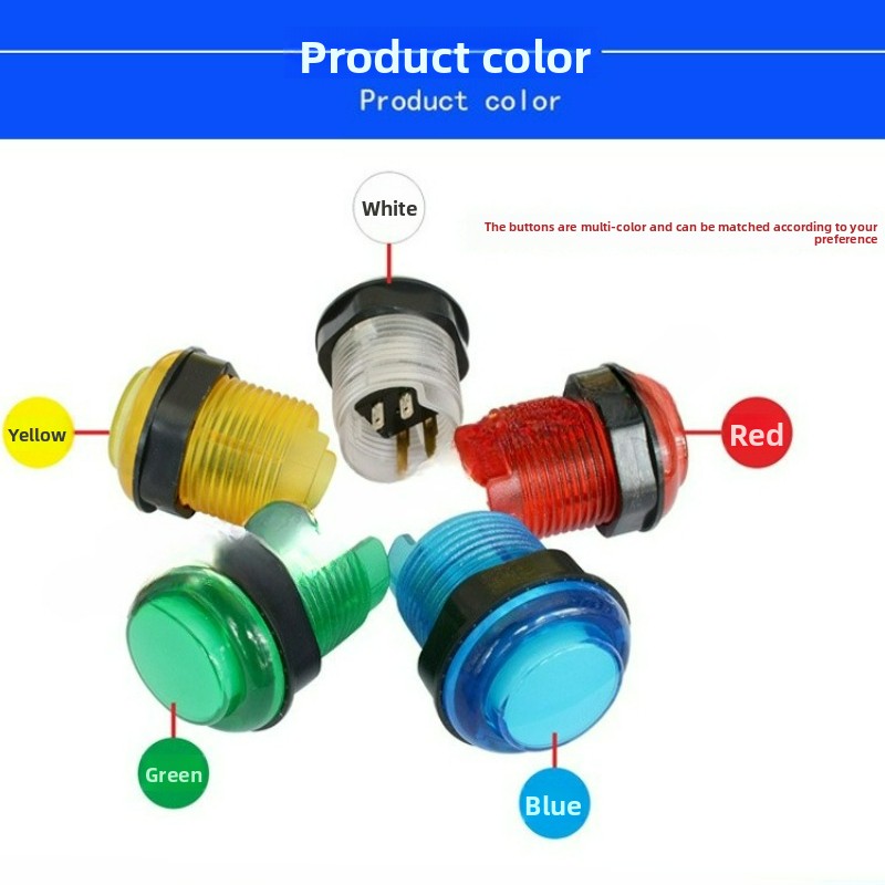 وحدة تحكم ألعاب USB بعصا تحكم  - مراجعة Arcade Button Pcb وسعره