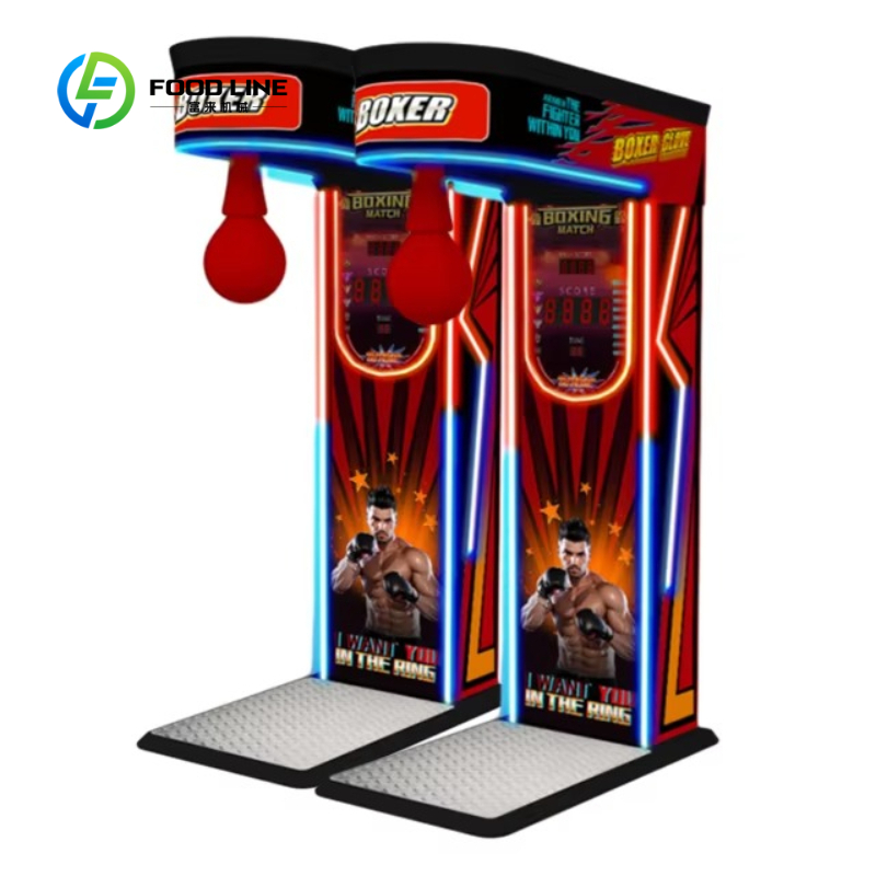 آلة ألعاب الملاكمة الإلكترونية - مراجعة Arcade Games And Vending وسعره