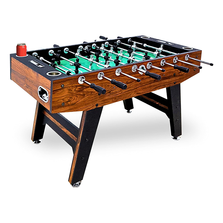 طاولة كرة قدم احترافية مقاس 56 - مراجعة Foosball Table Commercial وسعره