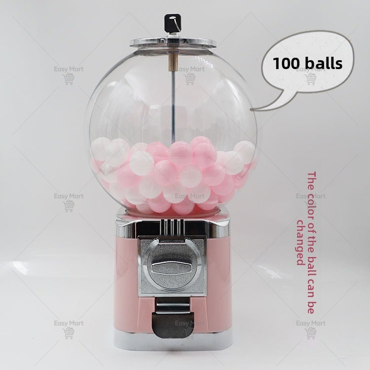 ماكينة ألعاب كبسولات غاشا مقاس - مراجعة Prize Capsule Toy Machine وسعره
