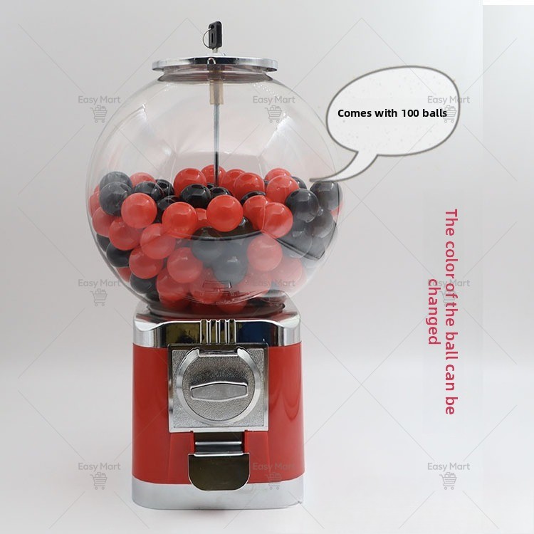 ماكينة ألعاب كبسولات غاشا مقاس - مراجعة Prize Capsule Toy Machine وسعره