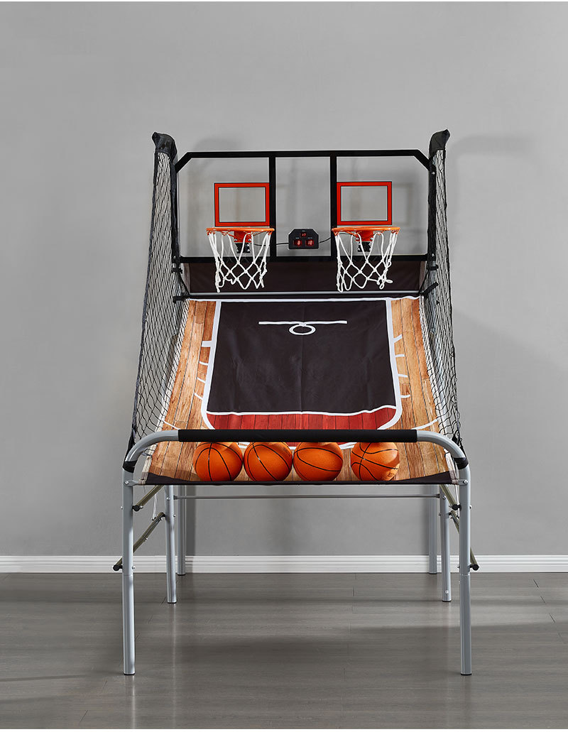 آلة أركيد كرة سلة قابلة للطي ش - مراجعة Basketball Arcade Game وسعره