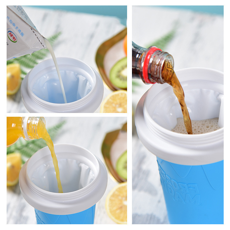 كوب صنع السلاش السريع الأكثر م - مراجعة Slushie Machine Vending وسعره