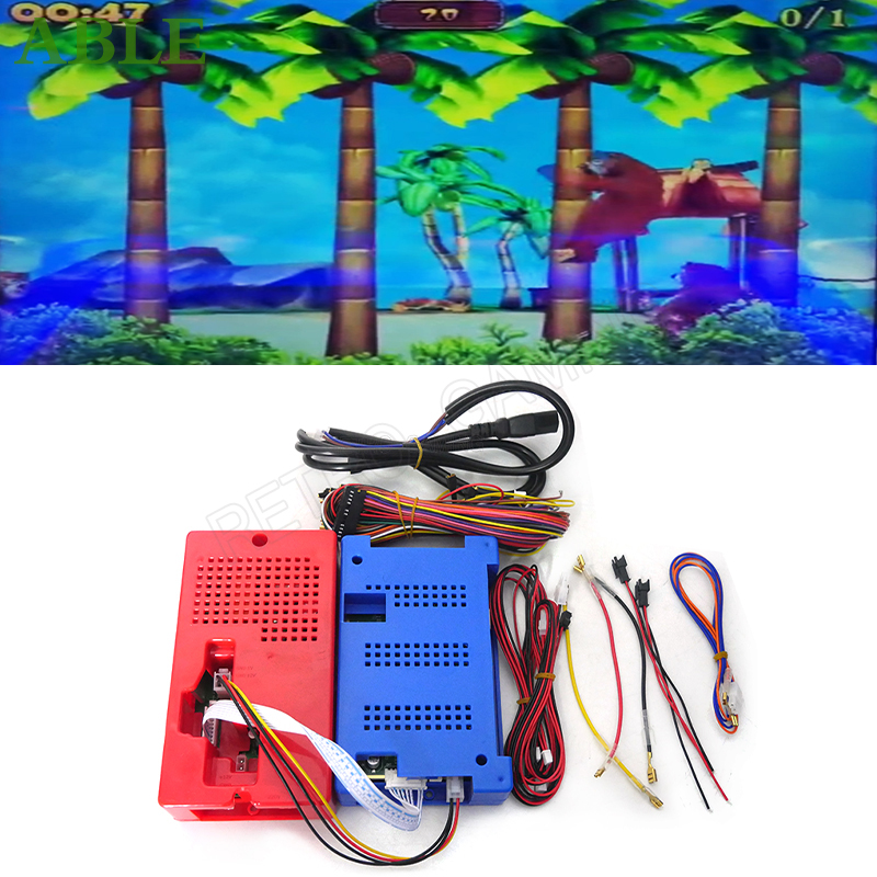 ممر مغامرة جزيرة الاطفال إيقاع - مراجعة Arcade Button Pcb وسعره