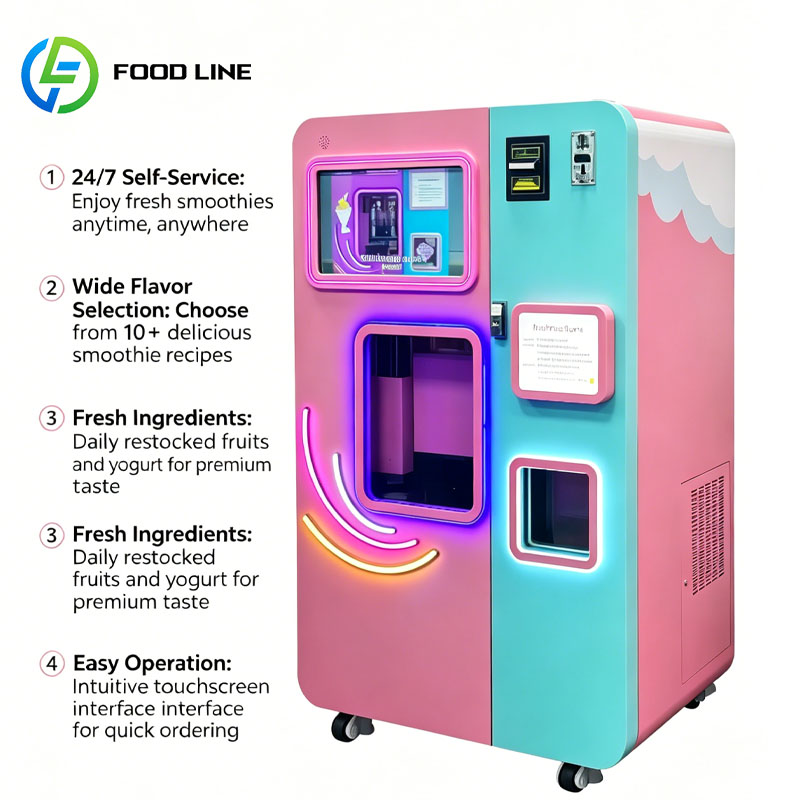 آلة بيع المشروبات المجمدة، صان - مراجعة Slushie Machine Vending وسعره