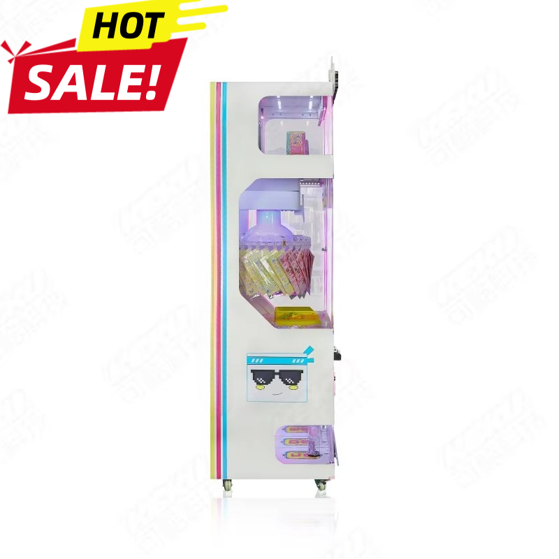 آلة بيع كبسولات ألعاب الغاشابو - مراجعة Prize Capsule Toy Machine وسعره
