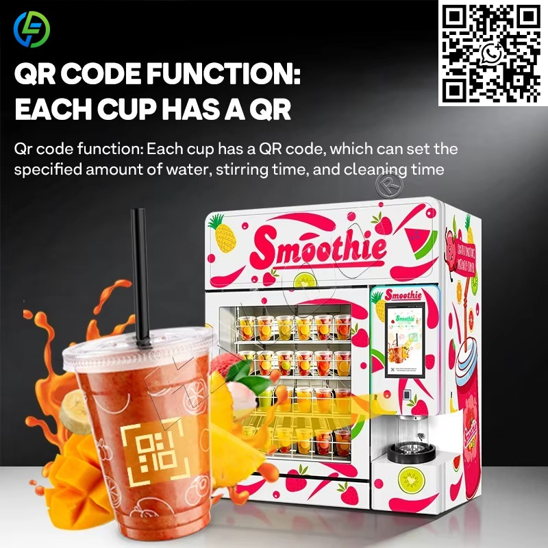 آلة سلاش ثلجية مخصصة عالية الس - مراجعة Slushie Machine Vending وسعره