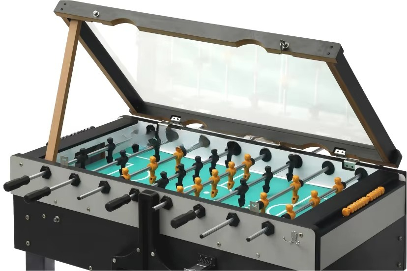 طاولة كرة قدم احترافية جديدة ل - مراجعة Foosball Table Commercial وسعره
