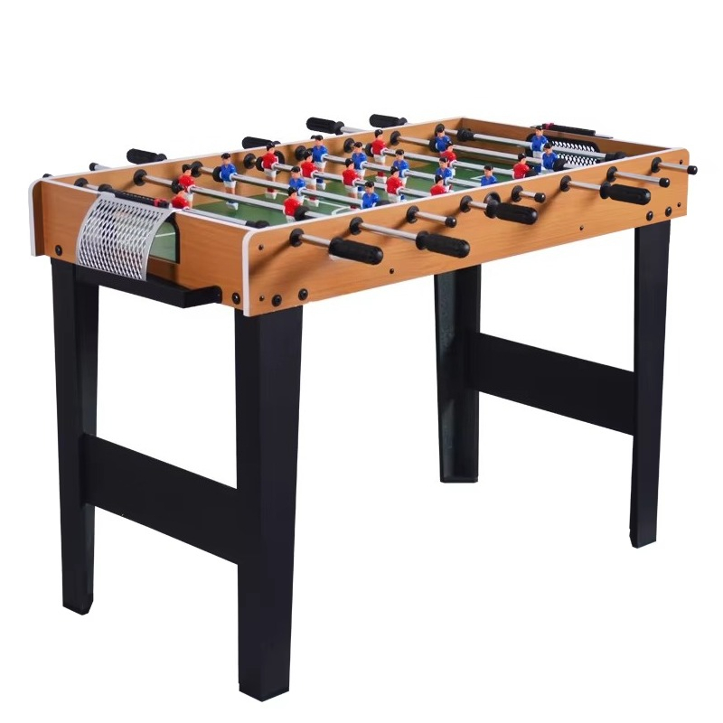 طاولة كرة قدم خشبية اللون مقاس - مراجعة Foosball Table Commercial وسعره