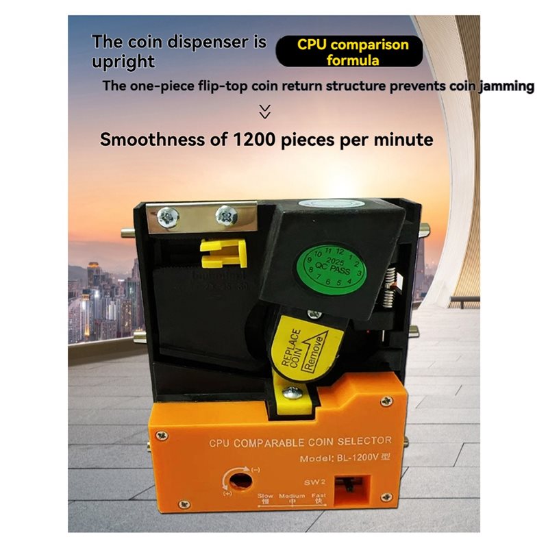 جهاز اختيار العملات FSTE-CPU م - مراجعة Arcade Vending Machine Repair وسعره